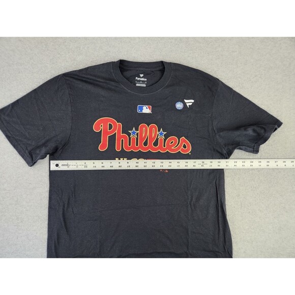 Philadelphia Phillies‎ NLCS 2024 T-Shirt Baseball Fan Fanatics MLB  Adult Large - Picture 4 of 5